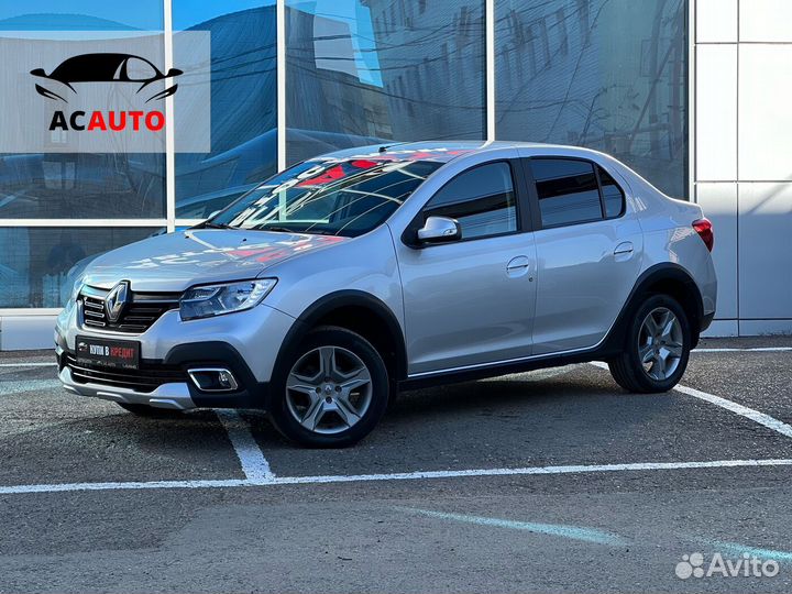 Renault Logan Stepway 1.6 МТ, 2019, 39 700 км