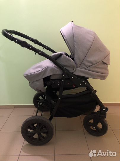 Детская коляска трансформер от 0 до 3 лет