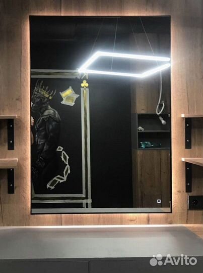 Зеркало в ванную