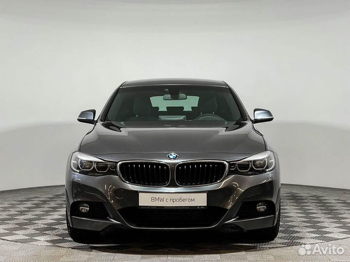 BMW 3 серия GT 2.0 AT, 2018, 63 900 км