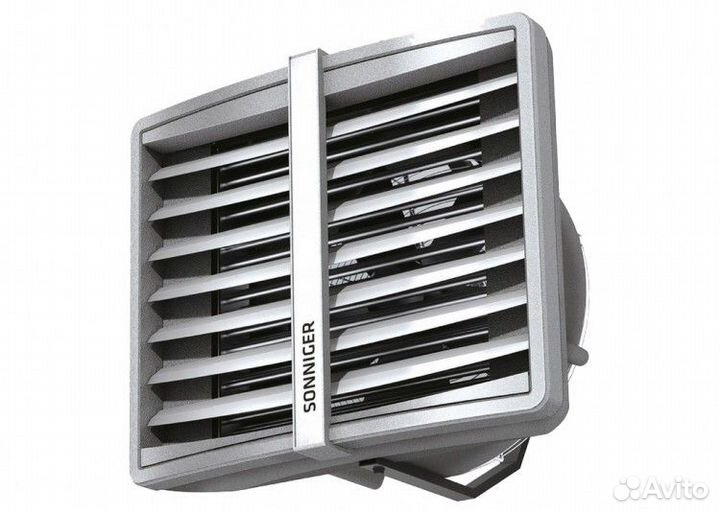 Тепловентилятор водяной