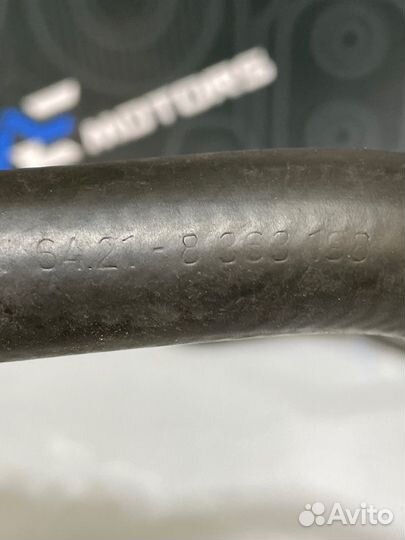 Шланг системы охлаждения Bmw 325I E46 M54B25 2001