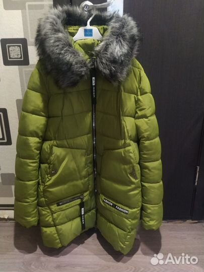 Куртка зимняя женская