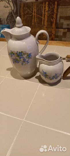 Фарфоровая посуда СССР