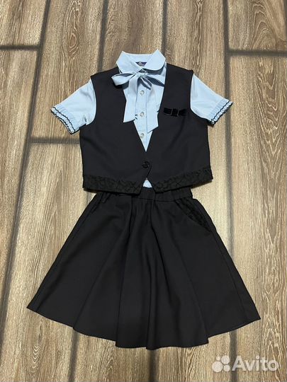 Школьная форма для девочки 140 пакетом