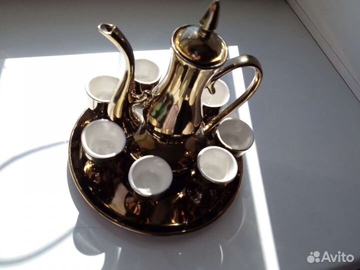 Набор столовой посуды коньячный сервиз