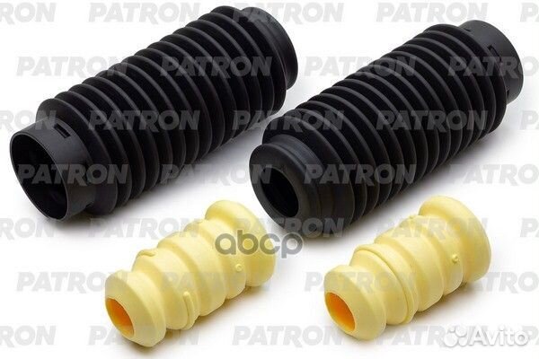 Защитный комплект амортизатора (к-т на 2 аморт