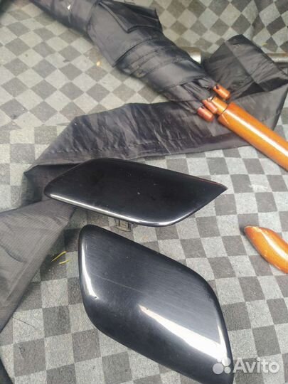 Запчасти с переднего бампера Хонда Аккорд 7