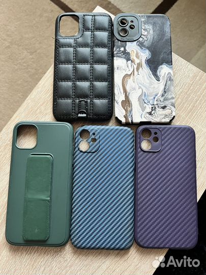 Чехол на iPhone 11