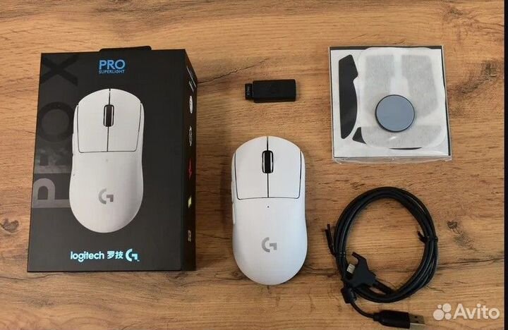 Logitech G PRO X superlight новая со склада