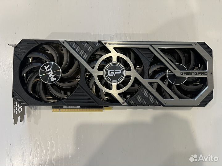 Видеокарта Palit GeForce RTX 3070 Ti GamingPro