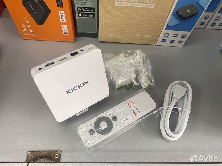 Смарт бокс kickpi KP1 2024