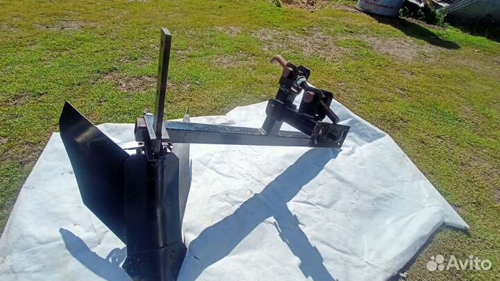 Плуг для мотоблока