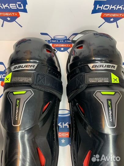 Щитки хоккейные Bauer Vapor HyperLite INT