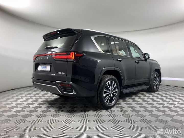 Lexus LX 3.5 AT, 2022, 93 км