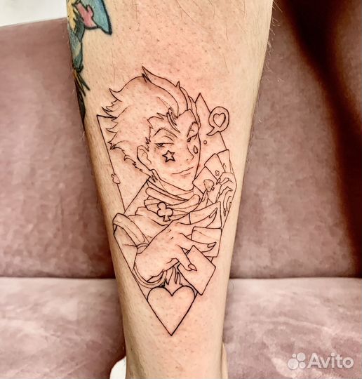 Бесплатное тату / ищем моделей