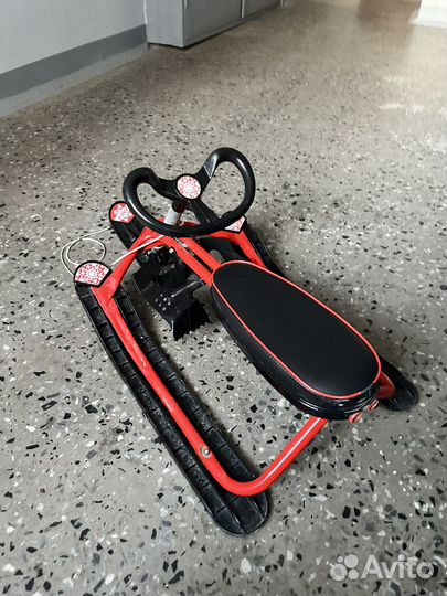 Детский снегокат