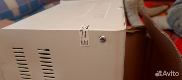 Стабилизатор напряжения ресанта 10 квт