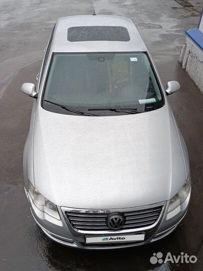 Volkswagen Passat 2.0 AT, 2008, 149 000 км