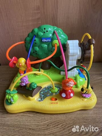 Музыкальный игровой центр chicco