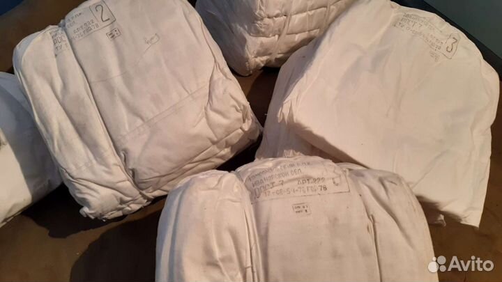 Армейский зимний масхалат 2