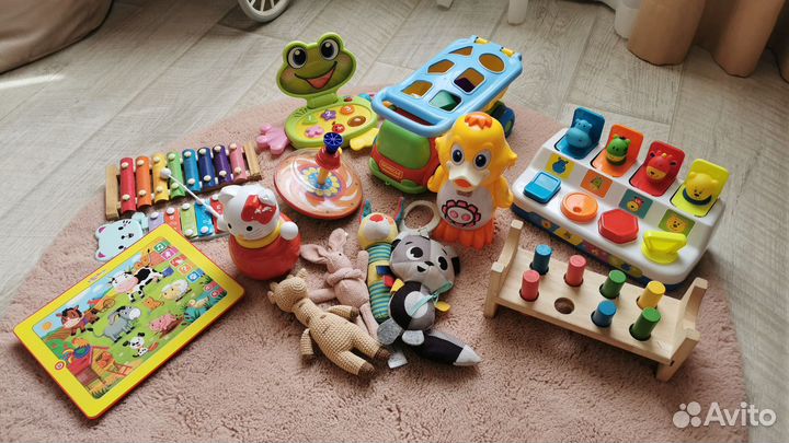 Игрушки пакетом