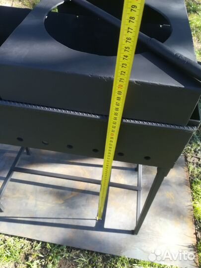 Мангал разборный 3мм