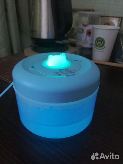 Увлажнитель воздуха портативный 600мл