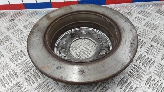 Диск тормозной задний KIA CEE'D 1 (4KR19LR01)