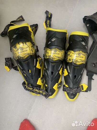 Мото наколенники scoyco