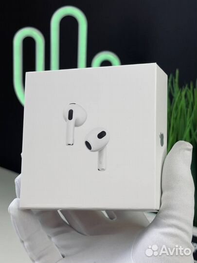 Наушники AirPods 3 топ2024