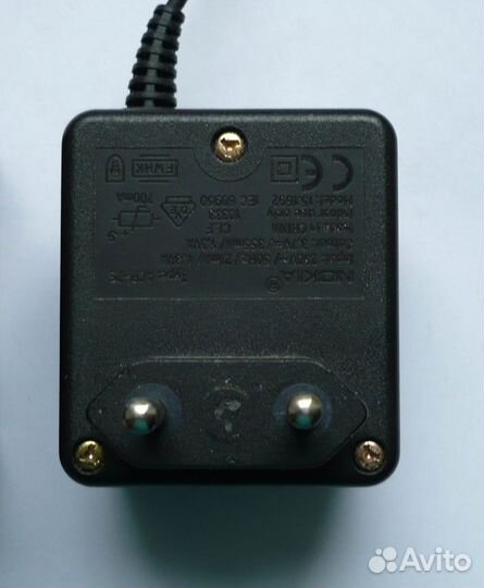 Зарядка Philips Siemens Nokia