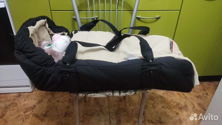 Сумка переноска для детей, длинная 74см Peg-perego