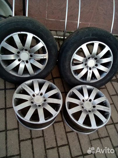 Диски R15 5/114,3