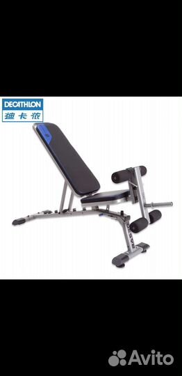 Складная Атлетическая Скамья Domyos