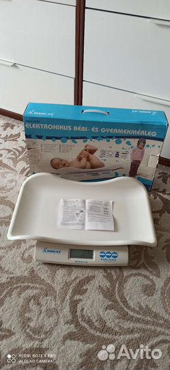 Детские весы momert