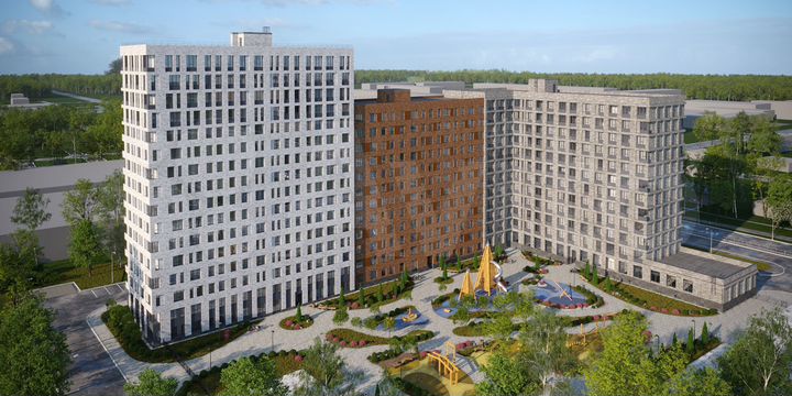 Квартира-студия, 22,9 м², 8/16 эт.