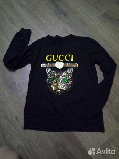 Лонгслив Gucci новый на лето