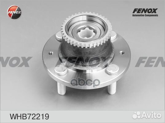 WHB72219 к-кт подшипника ступицы задн.с абс Ch