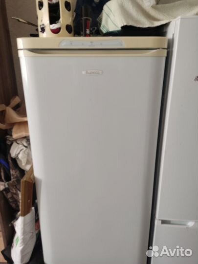 Морозильная камера бирюса