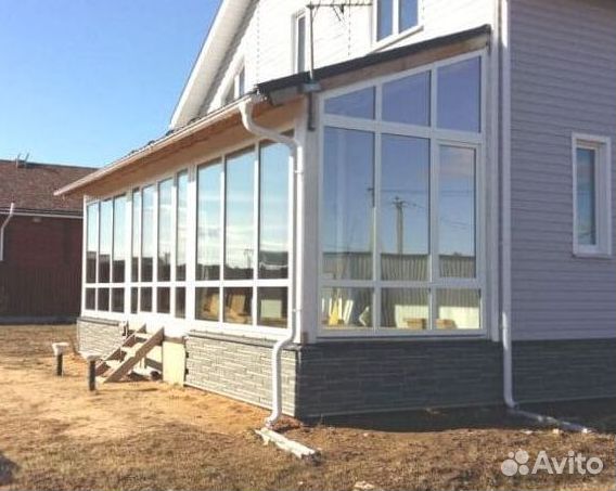 Пластиковые окна на террасу