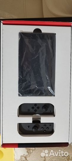 Nintendo switch с коробкой