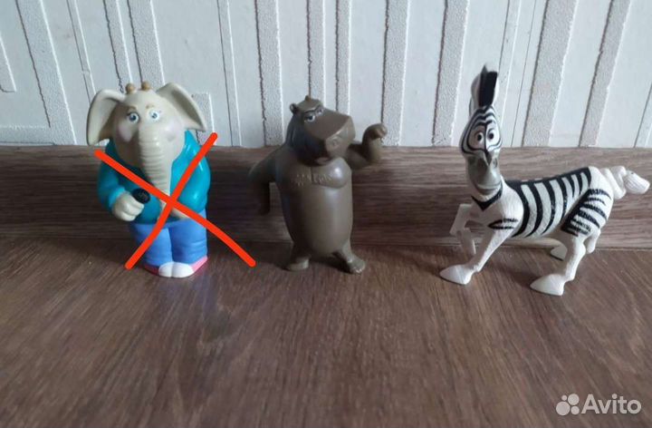 Герои из мультфильма Зверопой, Мадагаскар озвучен