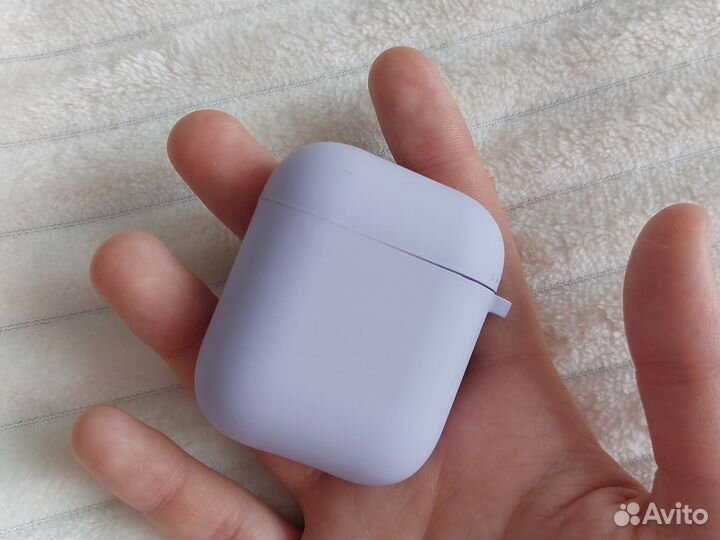 Беспроводные наушники apple airpods