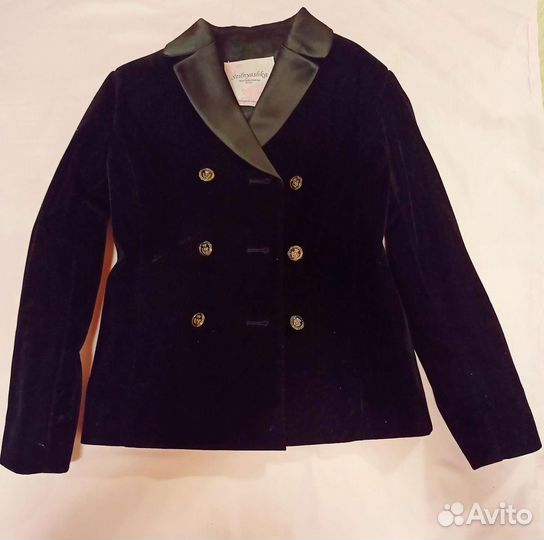 Жакет для девочки, 122