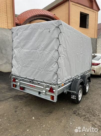 Прицеп 2-осный Мзса 3-х метровый 817731.012