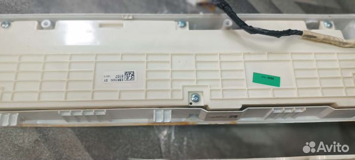 Модуль управления для стиральной машины lg