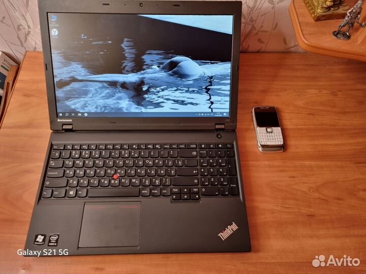 Ноутбук lenovo thinkpad l540 i3/4/120 SSD