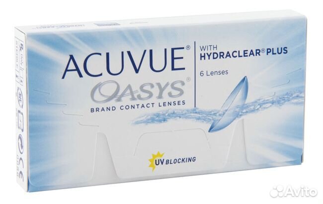 Контактные линзы