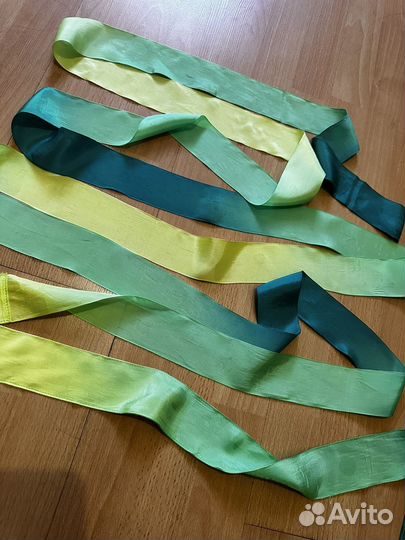 Лента трехцветная 5м sasaki